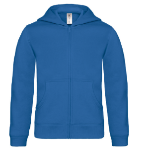 B&C HOODED FULL ZIP /KIDS