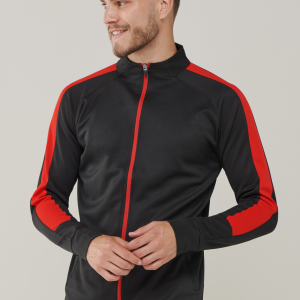 ADULT'S KNITTED TRACKSUIT TOP