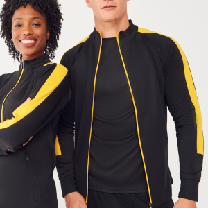 ADULT'S KNITTED TRACKSUIT TOP