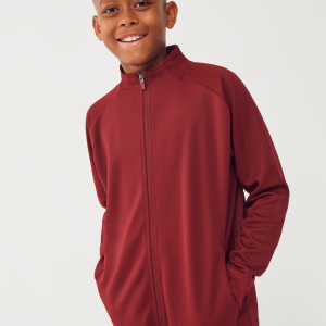 KIDS' KNITTED TRACKSUIT TOP