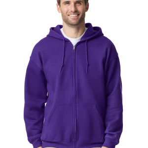 HEAVY BLEND™ ADULT FULL ZIP HOODED SWEATSHIRT
