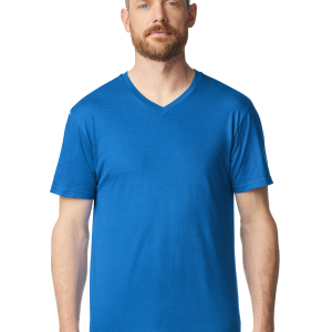 SOFTSTYLE™ ADULT V-NECK T-SHIRT