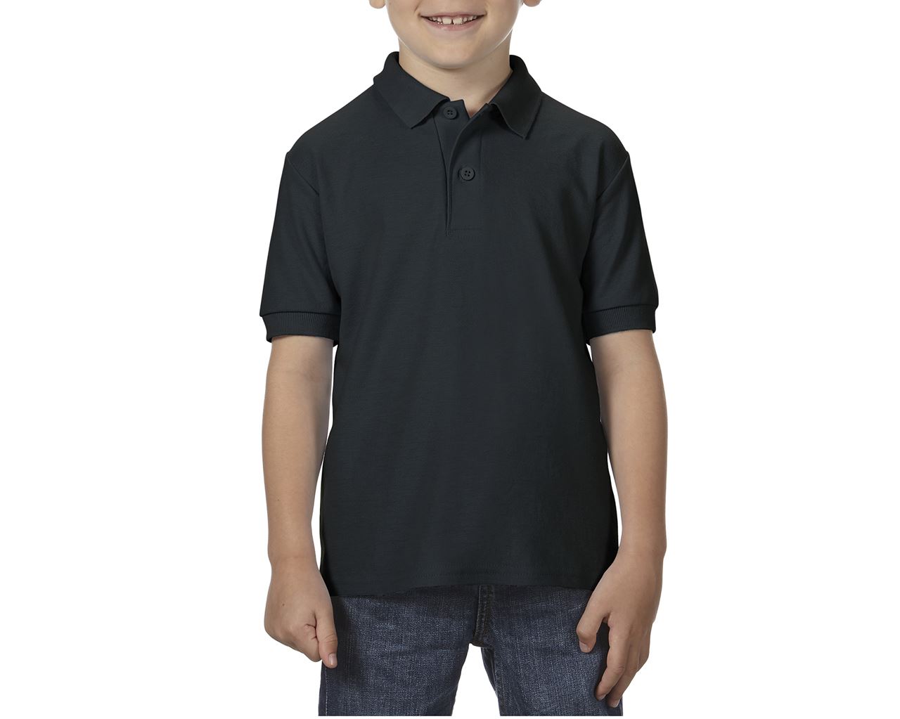 DRYBLEND® YOUTH DOUBLE PIQUÉ POLO SHIRT