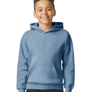 SOFTSTYLE™ MIDWEIGHT FLEECE YOUTH HOODIE
