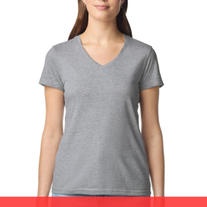 SOFTSTYLE™ LADIES' V-NECK T-SHIRT