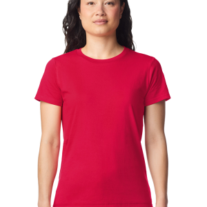 SOFTSTYLE™ MIDWEIGHT WOMEN'S T-SHIRT