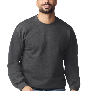 SOFTSTYLE™ MIDWEIGHT FLEECE ADULT CREWNECK