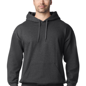 SOFTSTYLE™ MIDWEIGHT FLEECE ADULT HOODIE