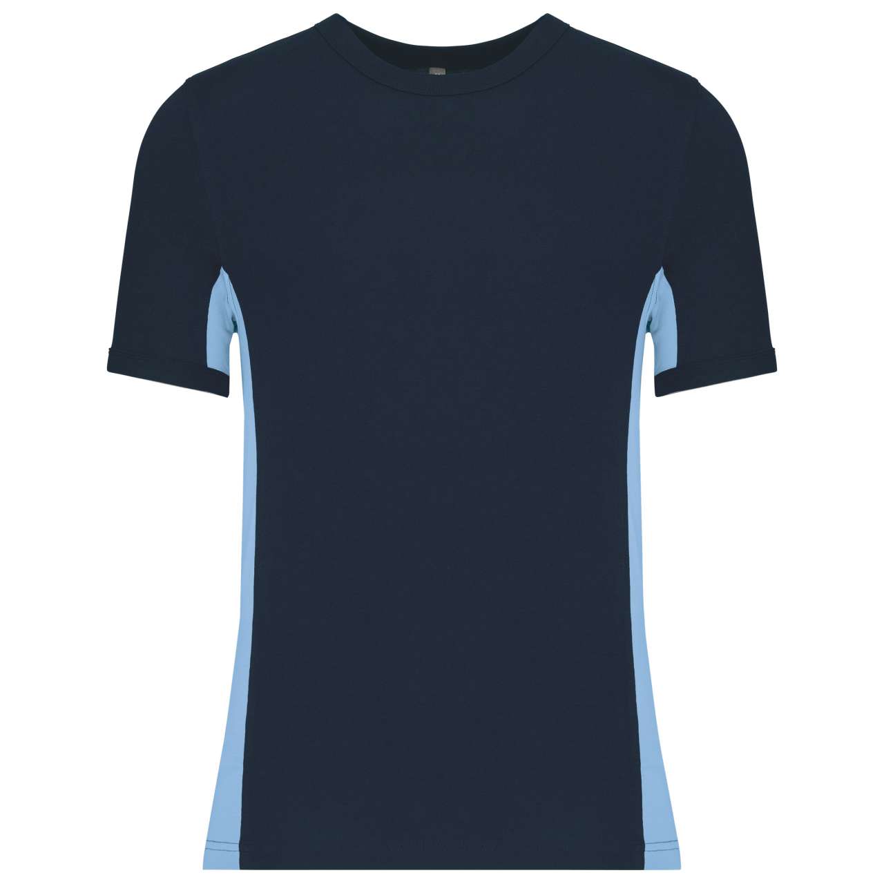 TIGER - SHORT-SLEEVED TWO-TONE T-SHIRT