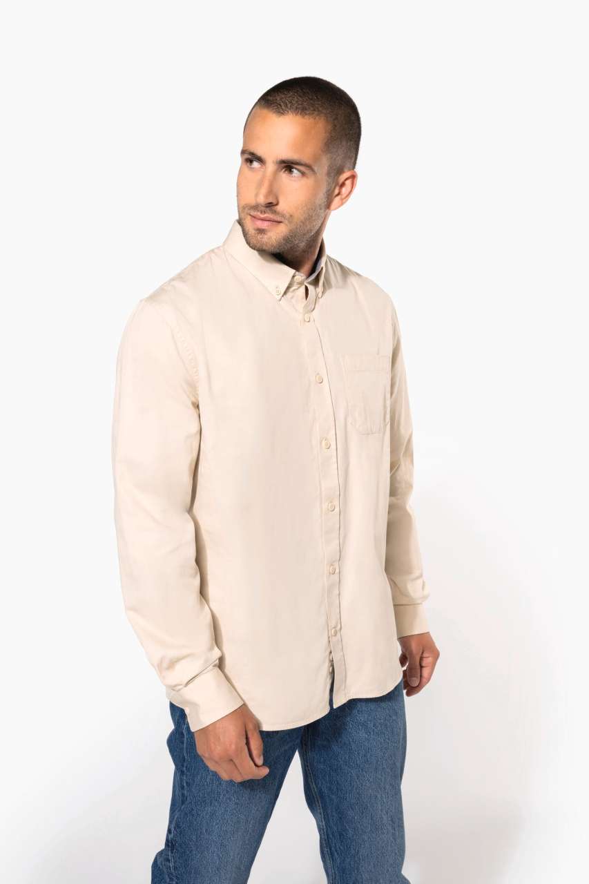 MEN'S NEVADA LONG-SLEEVE COTTON SHIRT