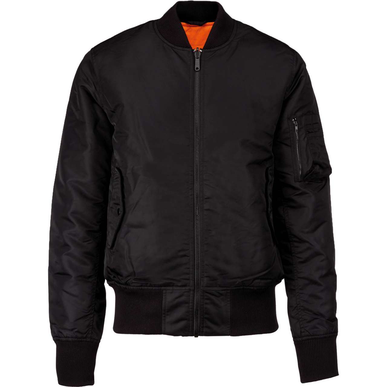 REVERSIBLE BOMBER JACKET