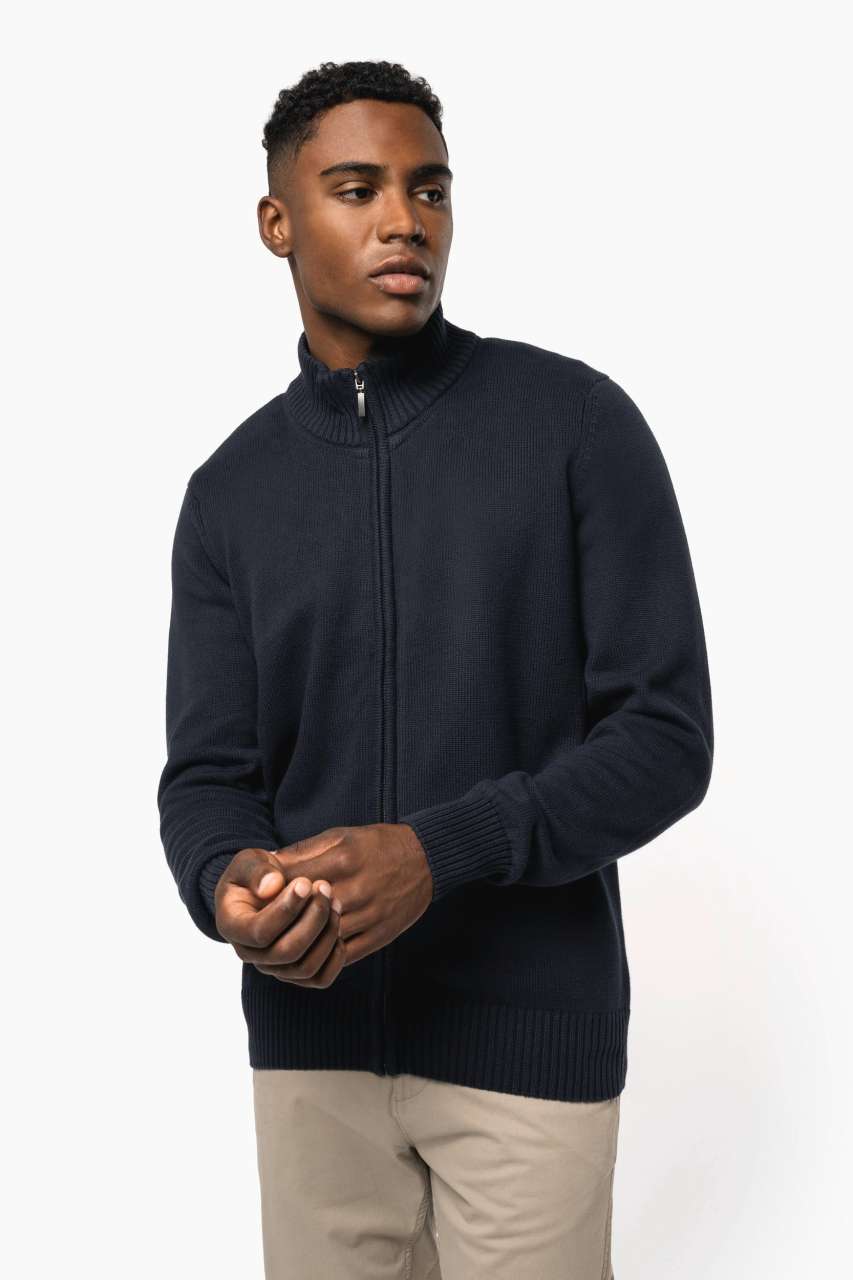FULL ZIP CARDIGAN