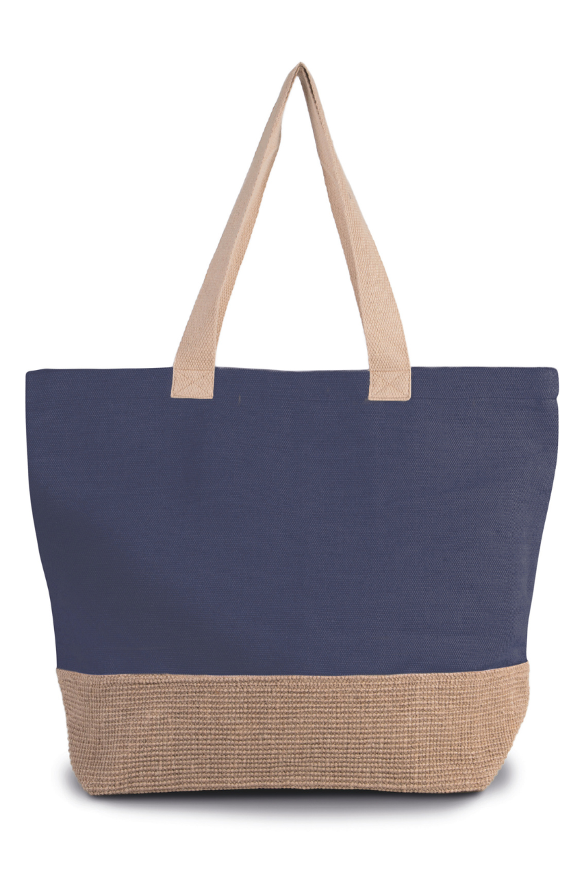 RUSTIC JUCO HOLD-ALL SHOPPER BAG