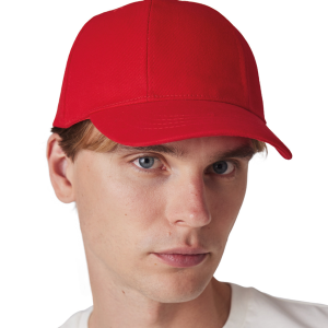 6 PANELS EASY-PRINT CAP