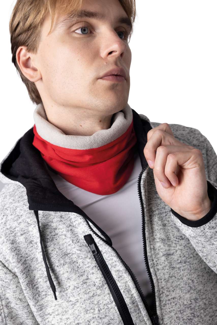FLEECE-LINED NECKWARMER