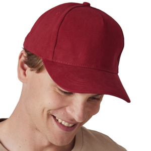 OKEOTEX CERTIFIED 5 PANELS CAP