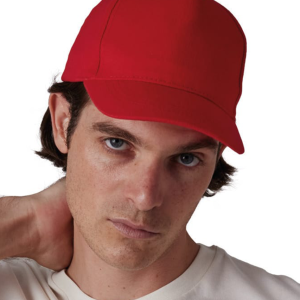HEAVY COTTON CAP - 5 PANELS