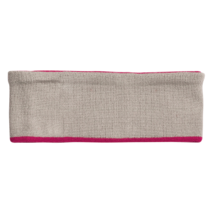 REVERSIBLE KNITTED HEADBAND