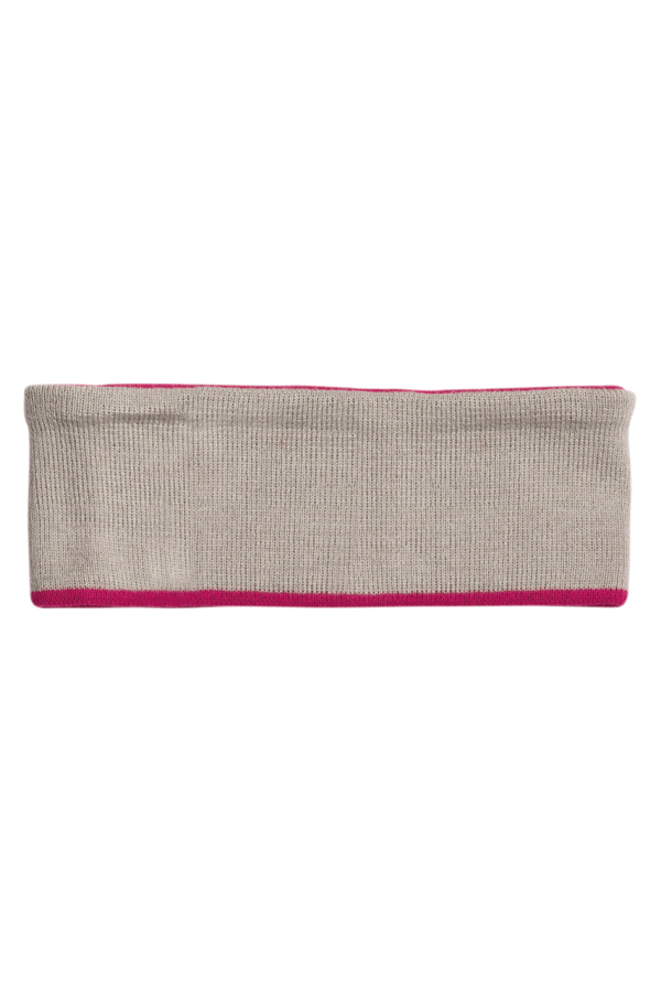 REVERSIBLE KNITTED HEADBAND