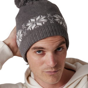 FAIR ISLE KNIT BEANIE