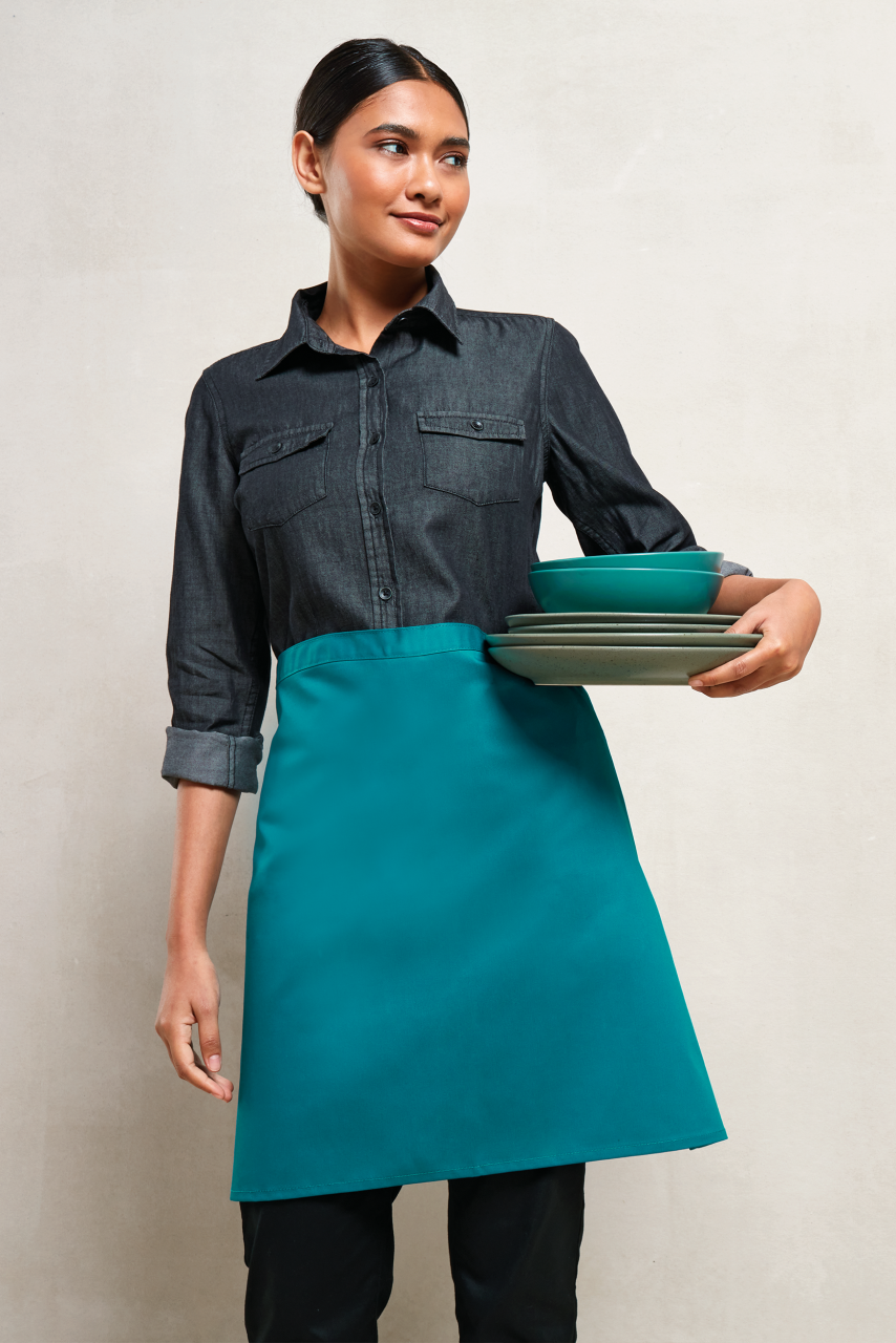 'COLOURS COLLECTION’ MID LENGTH APRON