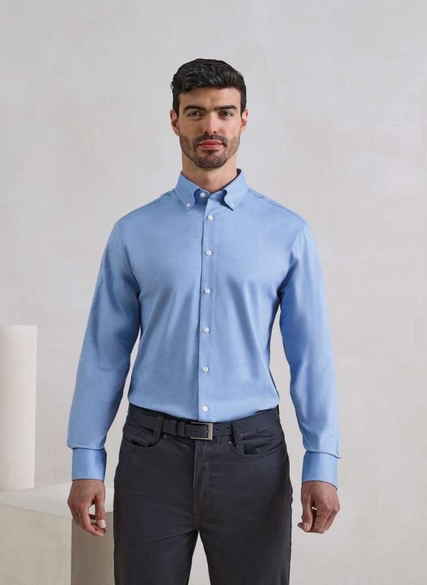 SUPREME’ OXFORD MEN’S LONG SLEEVE SHIRT