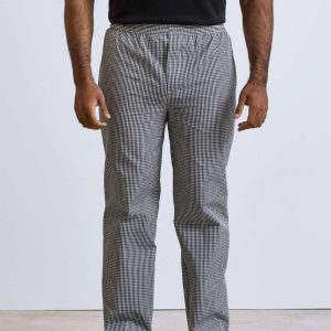 CHEF'S PULL-ON TROUSERS