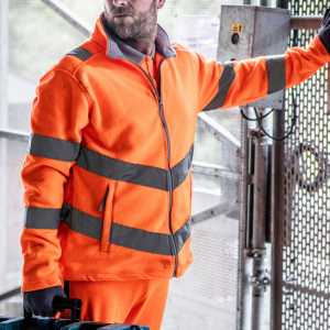HI-VIS PRO CONTRACT THOR FLEECE
