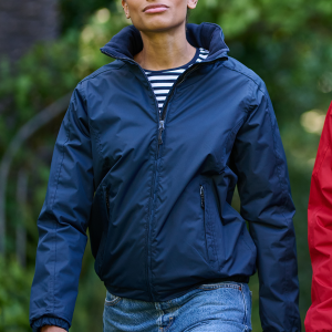 WOMEN'S DOVER FLEECE-LINED BOMBER JACKET