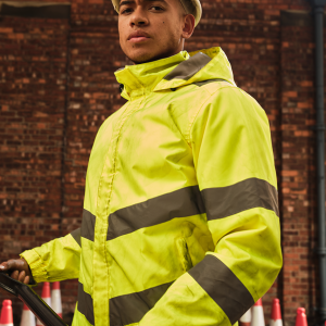 HI-VIS PRO CONTRACT DOVER JACKET