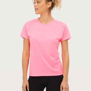 SOL'S SPORTY WOMEN - RAGLAN SLEEVED T-SHIRT
