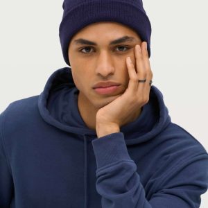 SOL'S PITTSBURGH - SOLID-COLOUR BEANIE WITH CUFFED DESIGN