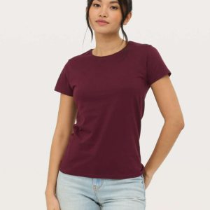 SOL'S PIONEER WOMEN - ROUND-NECK FITTED JERSEY T-SHIRT