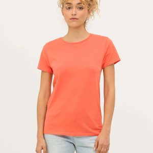 SOL'S CRUSADER WOMEN - ROUND-NECK FITTED JERSEY T-SHIRT
