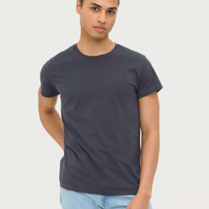 SOL'S CRUSADER MEN - ROUND-NECK FITTED JERSEY T-SHIRT