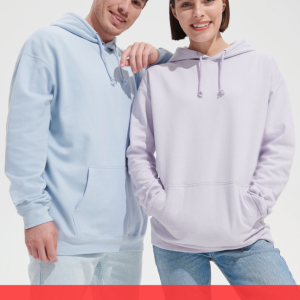 SOL'S CONDOR - UNISEX HOODED SWEATSHIRT