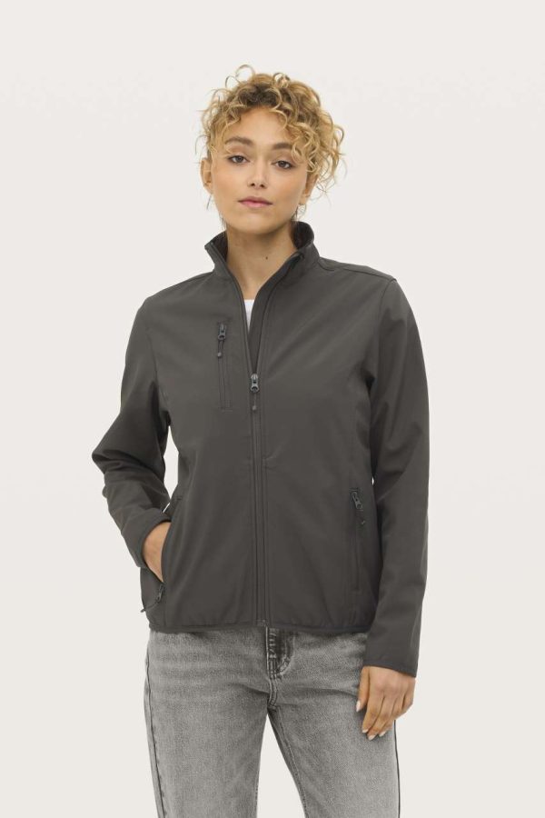 SOL'S FALCON WOMEN - SOFTSHELL ZIP JACKET