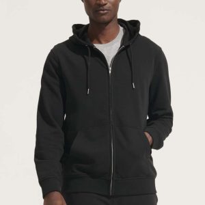 SOL'S CALIPSO - UNISEX FULL-ZIP HOODIE