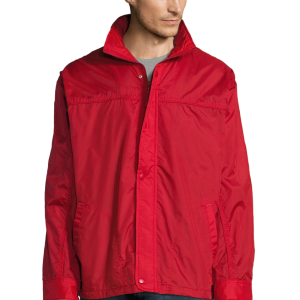 SOL'S MISTRAL - JERSEY-LINED WATER REPELLENT WINDBREAKER