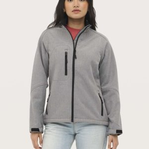 SOL'S ROXY - WOMEN'S SOFTSHELL ZIPPED JACKET