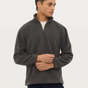 SOL'S NESS - FLEECE 1/4 ZIP SWEATSHIRT