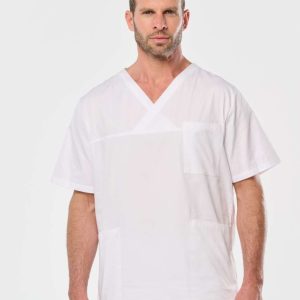 UNISEX SHORT SLEEVE COTTON TUNIC