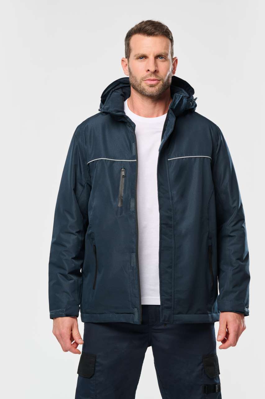 UNISEX HOODED PERFORMANCE PARKA