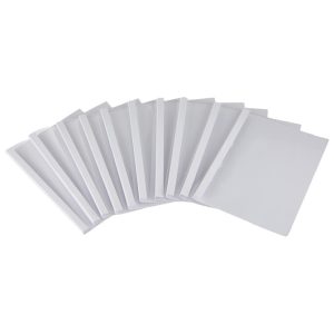 Korice za termo uvez 15 mm glatke A4 pk50 GBC IB370083 bijele