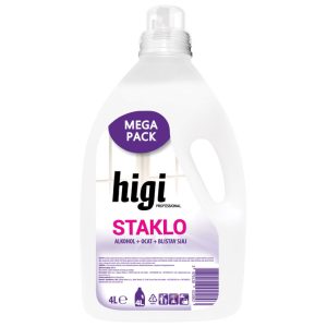 Sredstvo - za pranje stakla 4L Higi staklosjaj Violeta!!