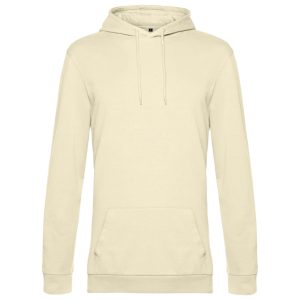 Majica dugi rukavi B&C #Hoodie 280g svijetlo žuta