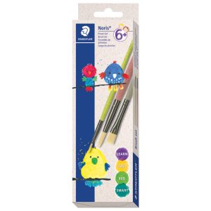 Set kistova od sintetičkih vlakana pk3 Staedtler 989R-S BK3 sortirano blister