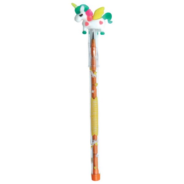 Olovka grafitna u nastavcima Littlies Unicorn Diakakis 000647077 sort - Slika 2