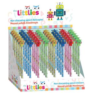 Olovka grafitna u nastavcima Littlies Helicopter Diakakis 000647081 sort