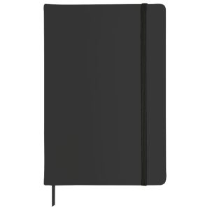 Notes A5 crte 96L s gumicom Fornax crni